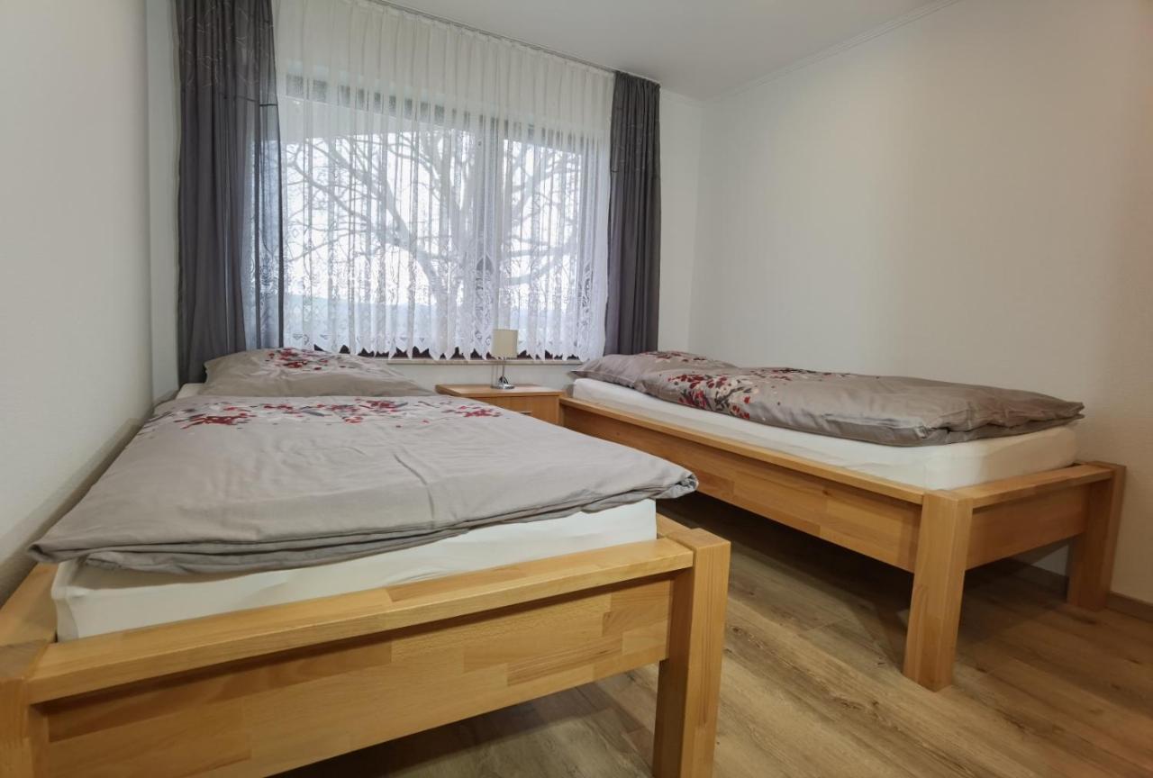Ferienwohnung Hockertz Habscheid Ngoại thất bức ảnh
