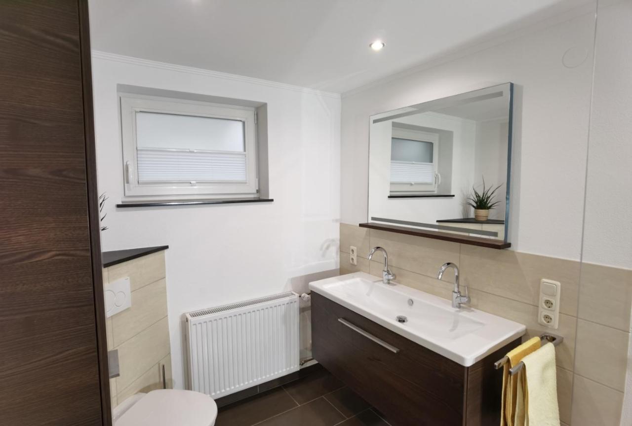 Ferienwohnung Hockertz Habscheid Ngoại thất bức ảnh