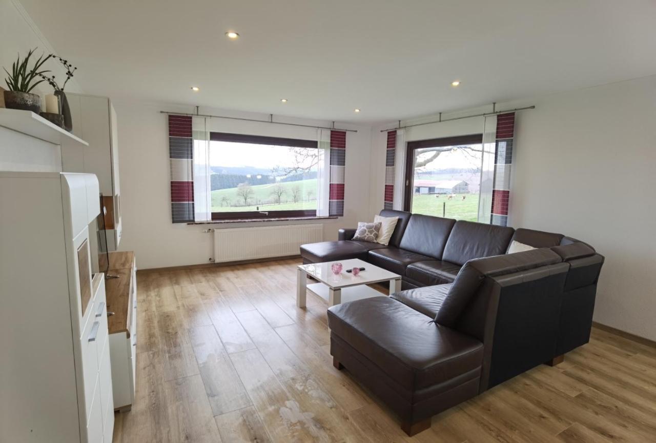 Ferienwohnung Hockertz Habscheid Ngoại thất bức ảnh