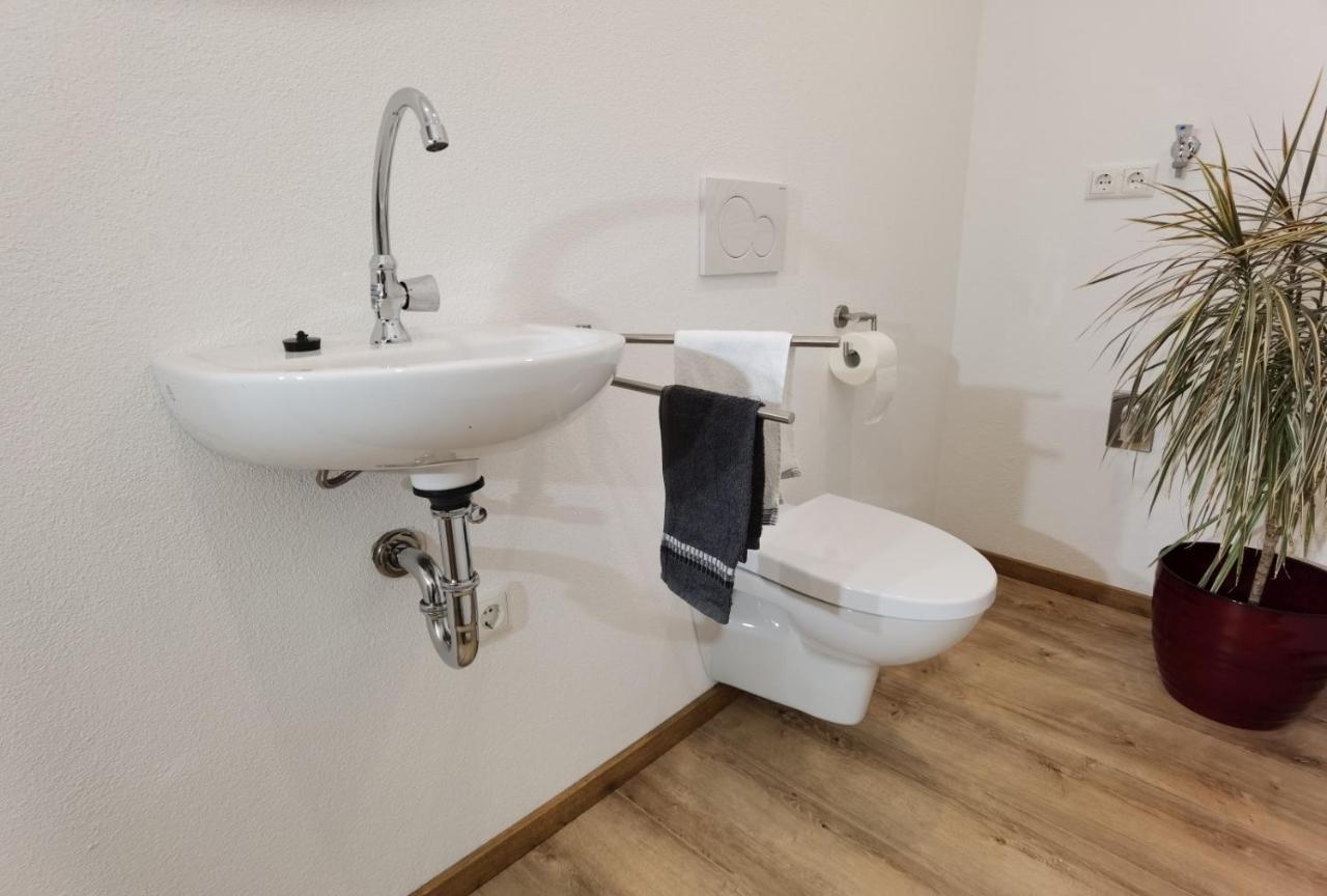 Ferienwohnung Hockertz Habscheid Ngoại thất bức ảnh