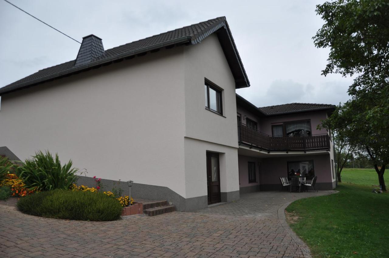 Ferienwohnung Hockertz Habscheid Ngoại thất bức ảnh